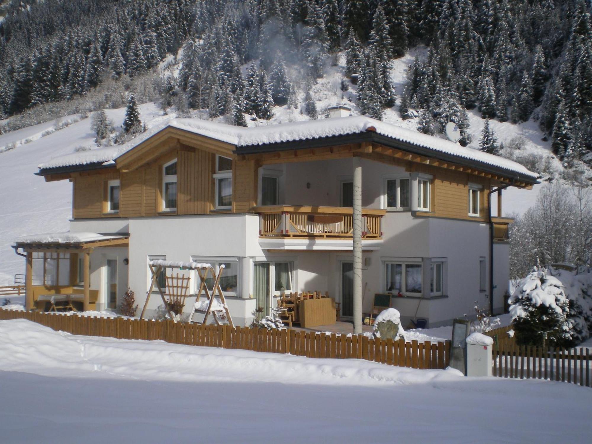Alpina Appartement Sankt Leonhard im Pitztal Exterior photo