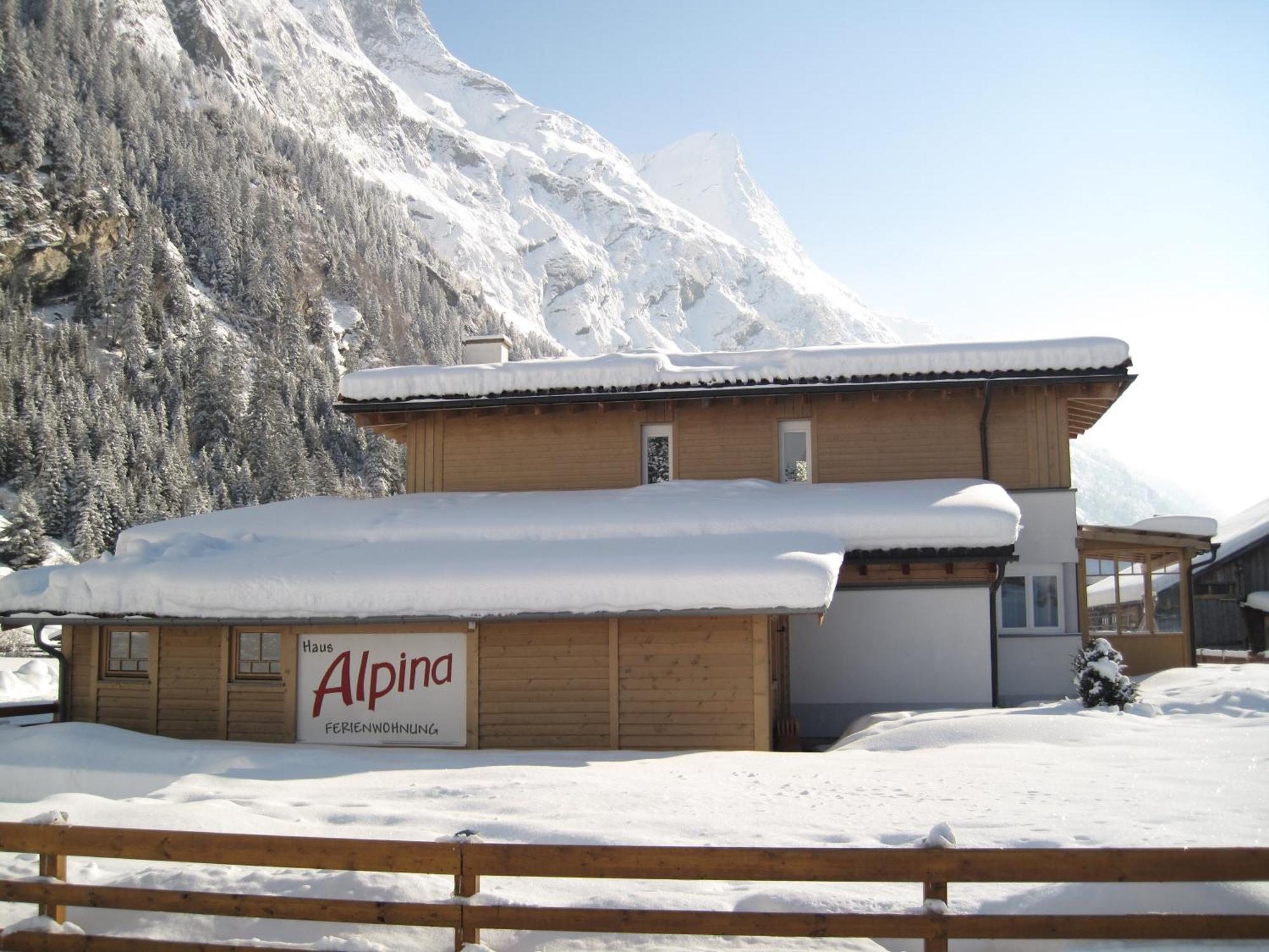 Alpina Appartement Sankt Leonhard im Pitztal Exterior photo